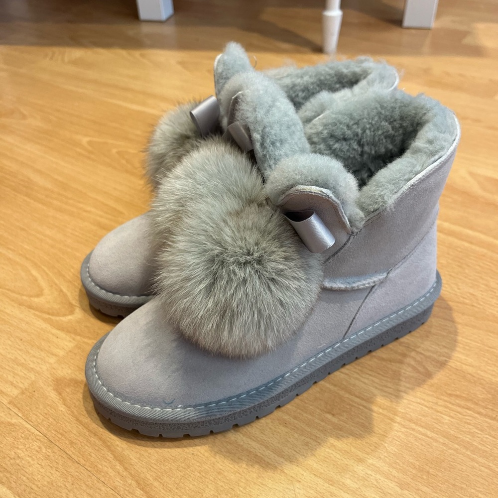 Brand new Fur Boots